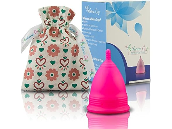 Athena Menstrual Cups - Larger Size