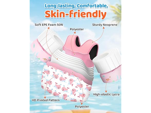 HeySplash Swim Vest for Kids