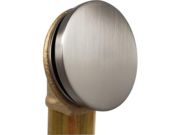 Westbrass A321H-07 14" Brass Bath Waste & Overflow Assembly