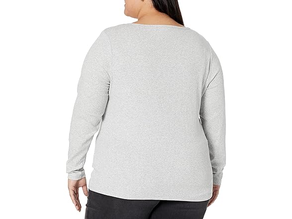 Amazon Essentials Women's Rib Scoop Neck Sweater 2 Pk - Gallery 6