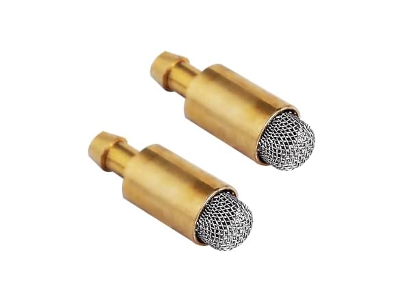 ZELYVER 2PCS 168638 Kit Fuel Tank Draw Tube