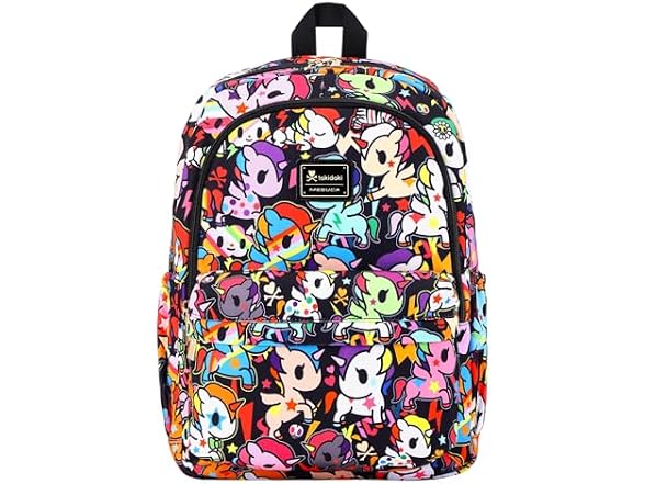tokidoki Cute Unicorno School Backpack