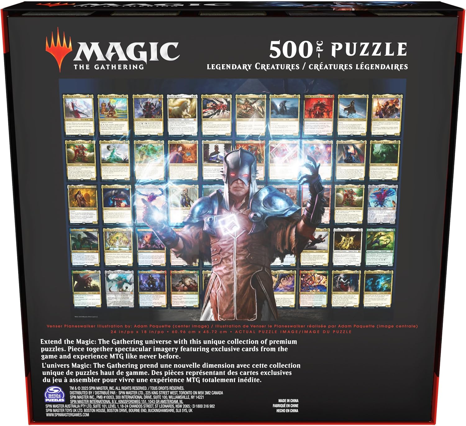 MTG Legendary Creatures 500 Piece Puzzle - Gallery 10