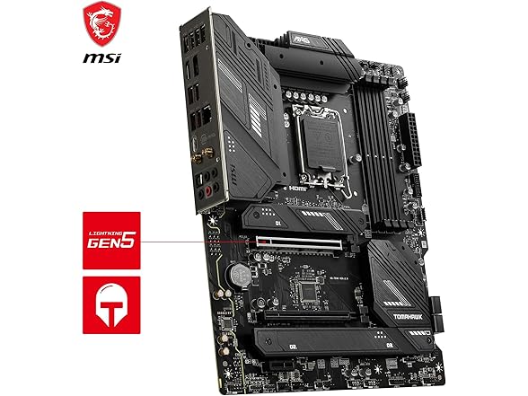 MSI MAG B760 Tomahawk WiFi Motherboard