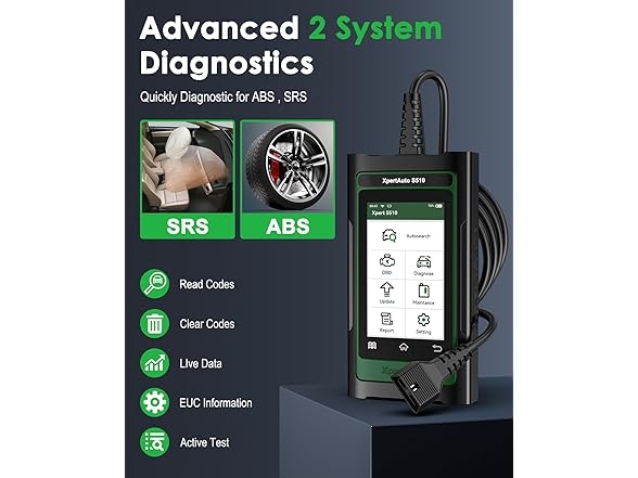 XpertAuto S510 OBD2 Scanner