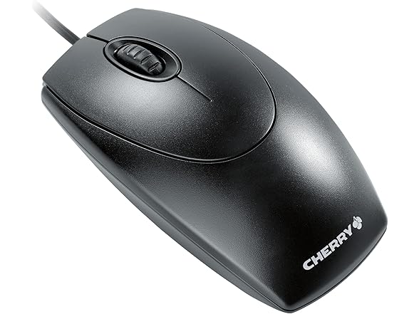 Cherry Cherry Optical Mouse with Scroll Wheel