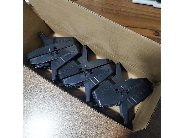 Generic GAR-14 Mouse Trap 6 Pack Reusable Snap Traps