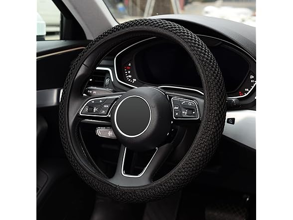KAFEEK 15" Steering Wheel Cover