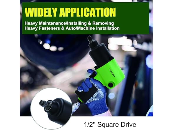 Dotool Air Impact Wrench 1/2 Inch