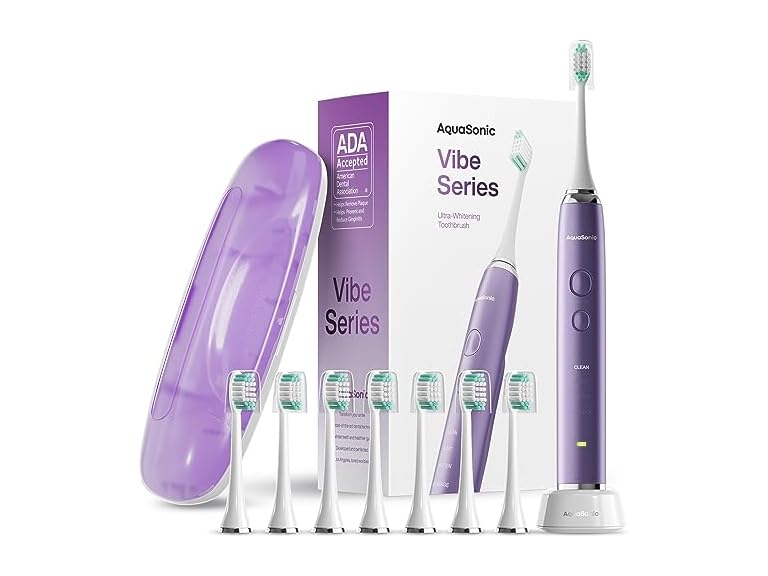  Vibe Series Ultra-Whitening Toothbrush 