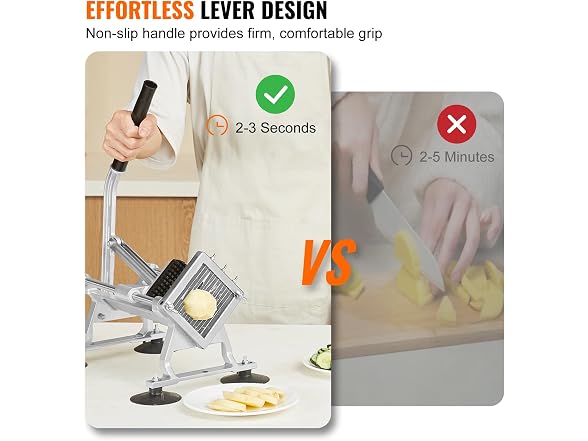 VEVOR Commercial Vegetable Slicer