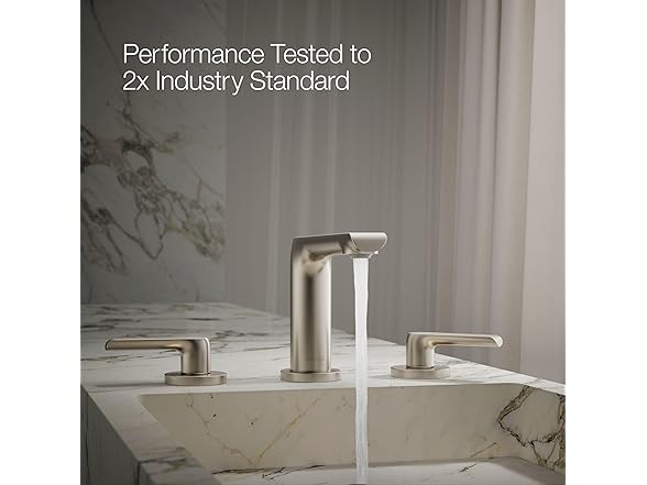 KOHLER 97352-4-BN Avid® Widespread Faucet