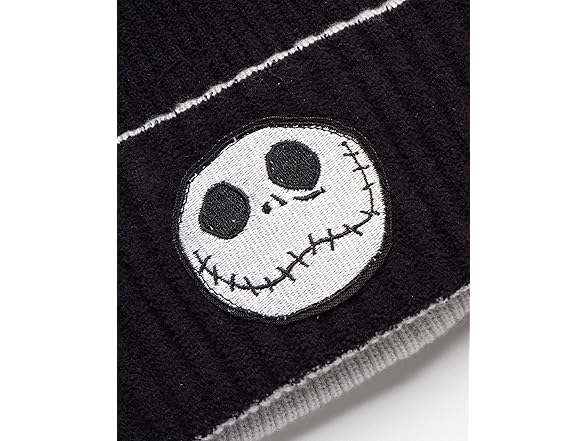 Disney 2 Pack Beanie: Jack Skellington