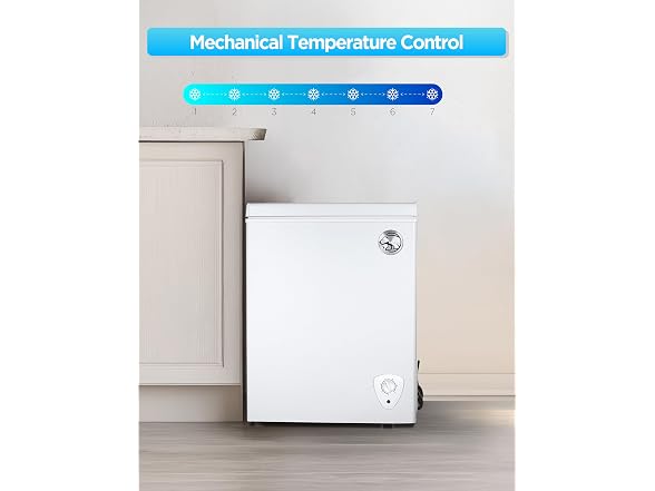 Commercial Cool 1.8 Cu. Ft. Compact Chest Freezer
