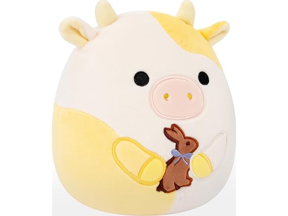 Squishmallows Original 8in Bodie the Yellow Spotted Cow 
