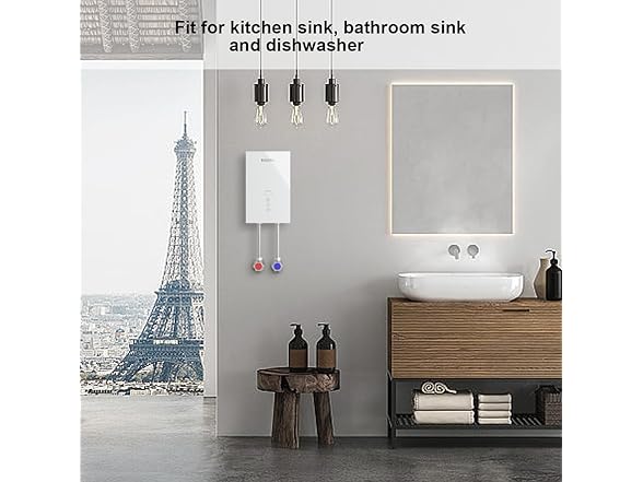 BISELONG Electric Instant Heat Tankless