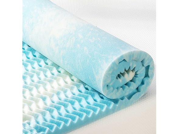 Best Price Mattress 2" Twin Gel Foam Topper