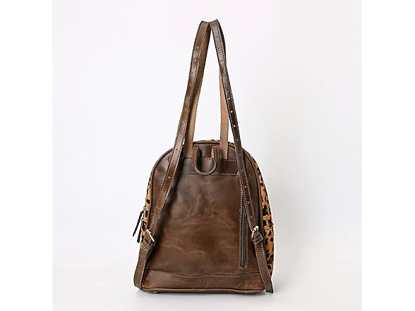 Merbaa Handmade Cowhide Leather Backpack