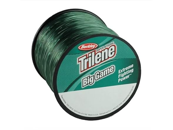 BGQS40C-15 BG1/4 40LB 370YD CLR