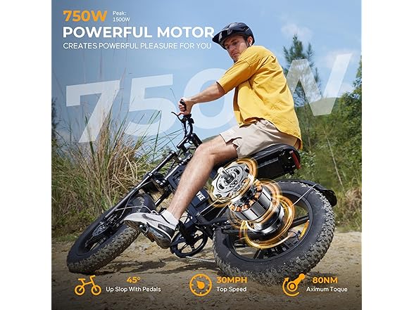 Tamobyke V20 E-Bike Adults 7-Speed