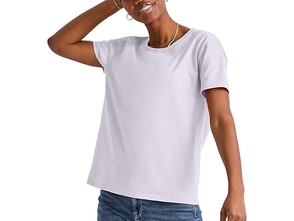 Hanes 3Pack Essential Relaxed Tee (S)
