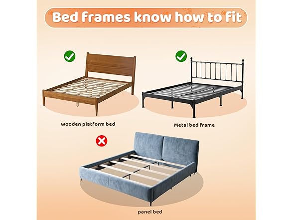 ozmer Bed Guard Rail for Toddlers