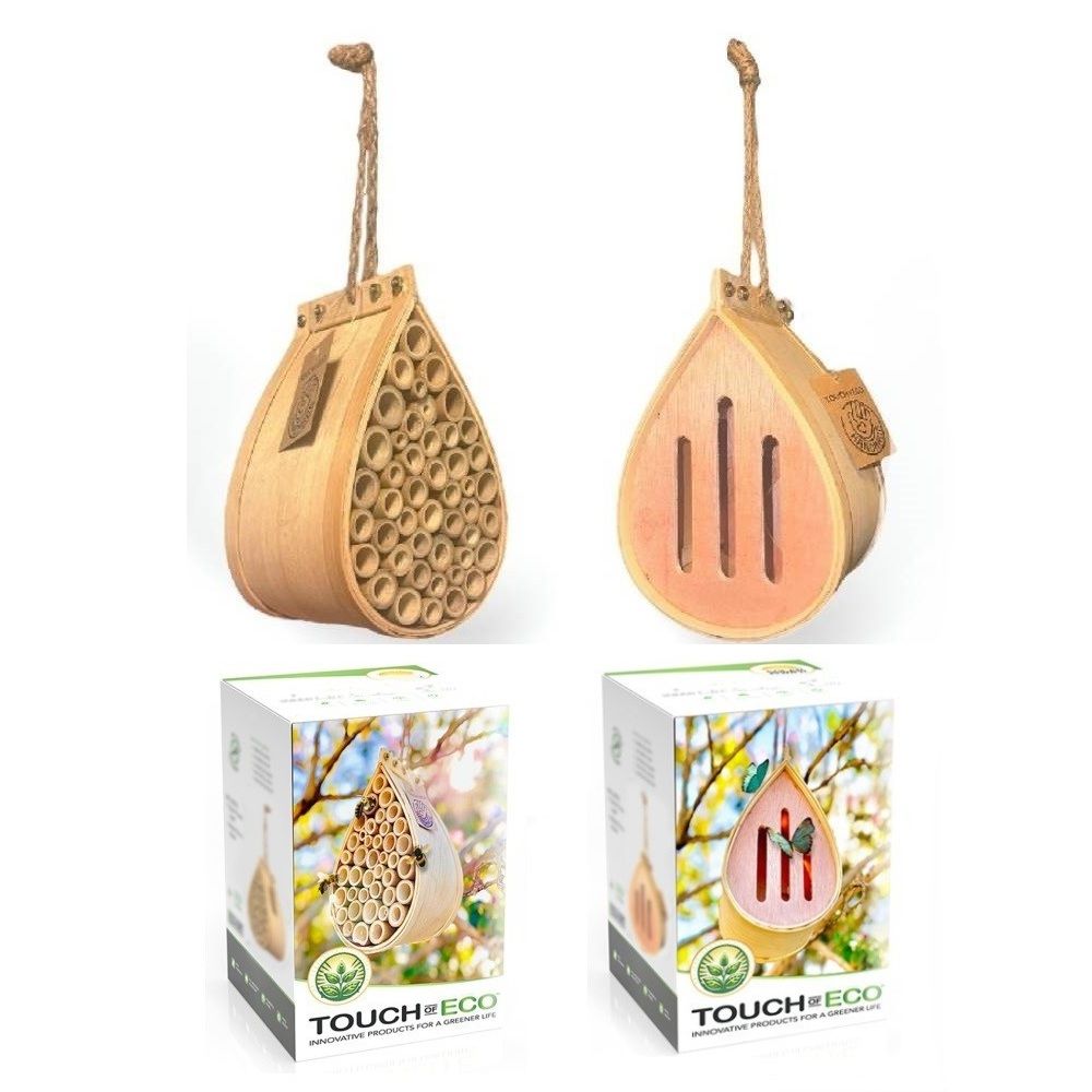 Bee & Butterfly House Combo - Gallery 5