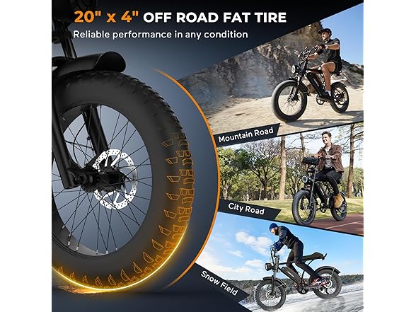 Movcan V60 Electric Bike for Adults