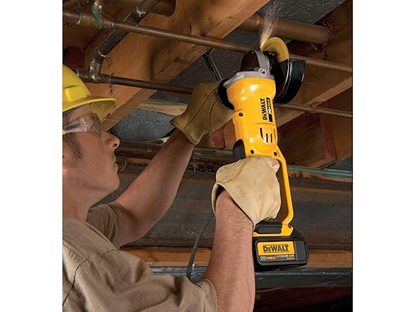 DEWALT DCG412B 20V MAX 4-1/2 Inch Angle Grinder, Bare Tool