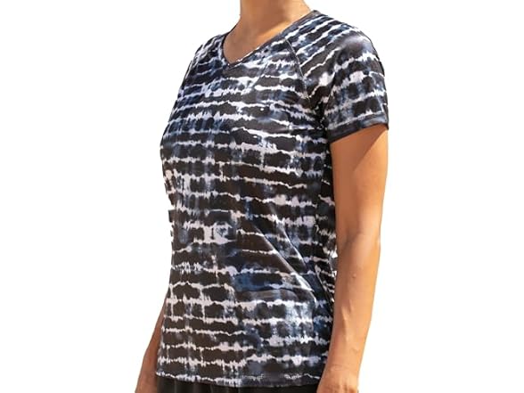 Harmony Short Sleeve Swim Top (S)