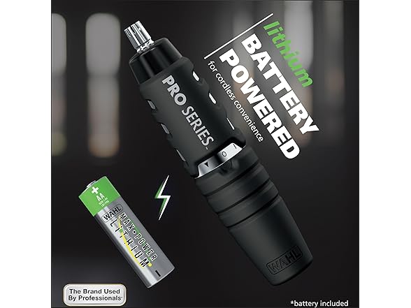 Wahl DualTech 2in1 Eyebrow/Nose Trimmer