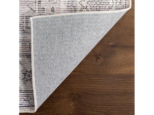Nuloom Splashguard Kaleen Rug 5x8 Grey