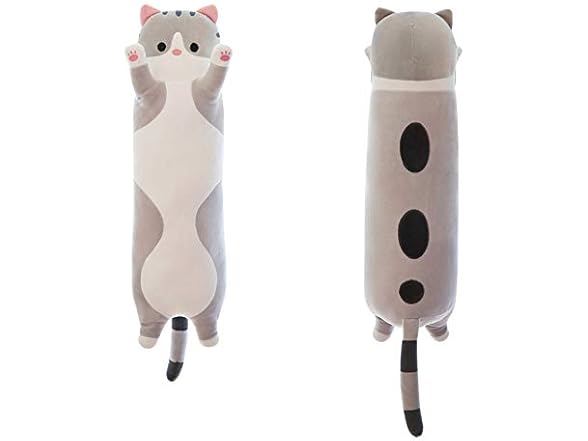 2-Pack Shangman Plush Cat Doll