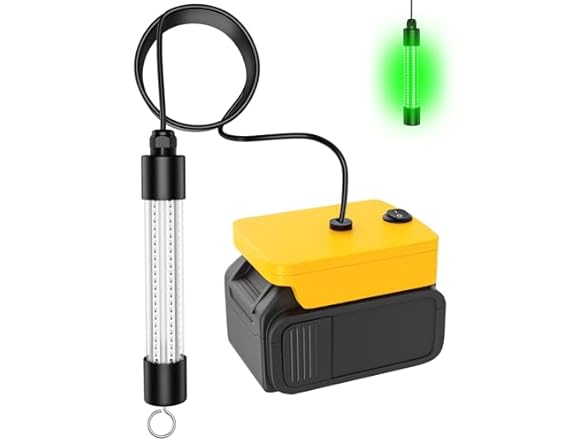 Crtbelfy Underwater Fishing Light