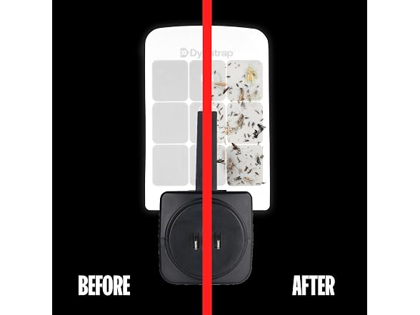 Dynatrap DT3007 Indoor Plug-in Fly Trap