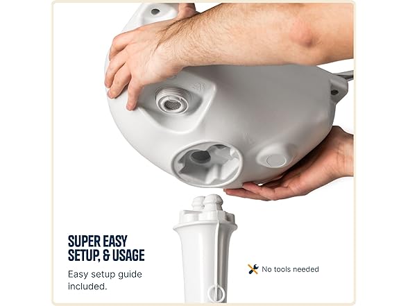 Alpcour Portable Sink - 17L