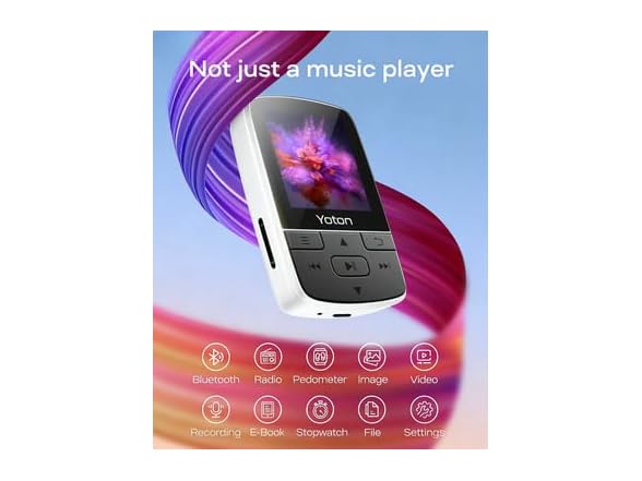 YOTON MP3 Player Bluetooth 64GB HiFi