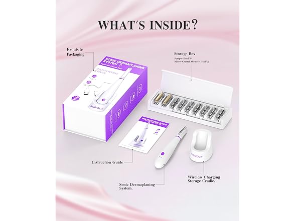 ROUWU Dermaplane Razor Women