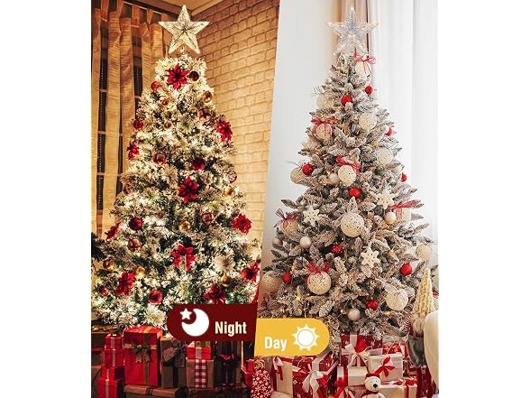 Luxspire Christmas Tree Topper