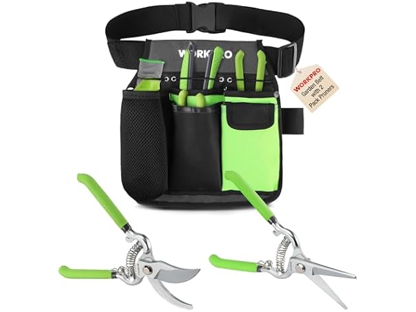 $13.99, Was $26.99, 48% Off! WORKPRO 2-Piece Pruning Shears Black dealfomo