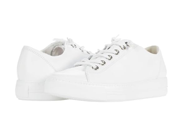 Paul Green Hadley Sneaker White Silver
