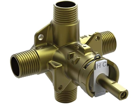 MEDITERRANEAN BRONZE POSI-TEMP(R) TUB/SHOWER