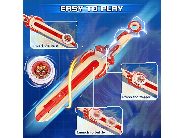 Infinity NADO Spinning Top for Children