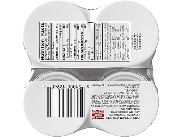 Campbell's Condensed Soup, Cream of Mushroom, 10.7