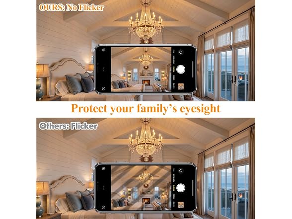 GoBright B0GXDYYFJR E12 Candelabra LED Light Bulbs