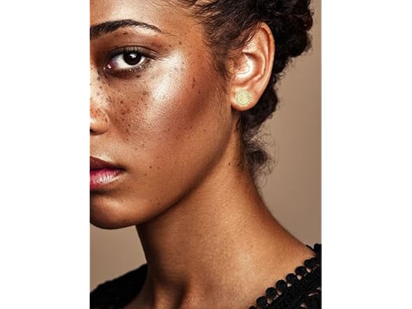 Kavfeeo Cubic Zirconia Stud Earrings