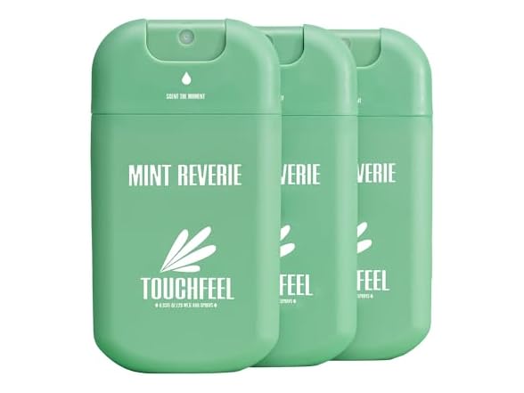(3-Pack) Power Mist Hand Sanitizer Spray