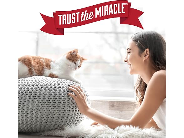 Nature’s Miracle Cat Stain Odor Eliminator