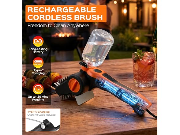 Wanfifi Electric Grill Brush