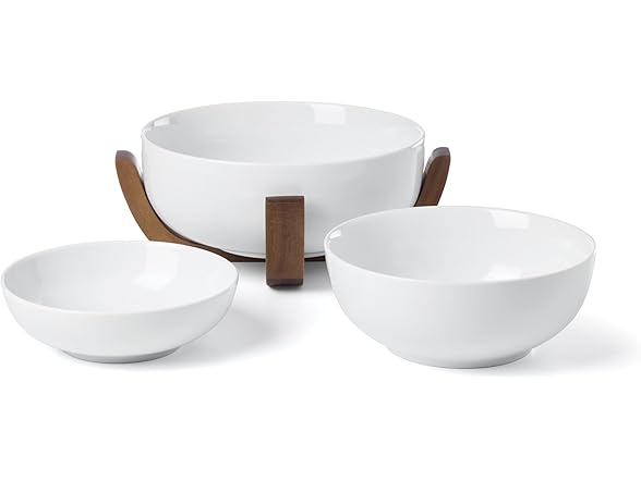 Oneida Serveware, 24 Seven 3-Piece Nesting Bowl Set